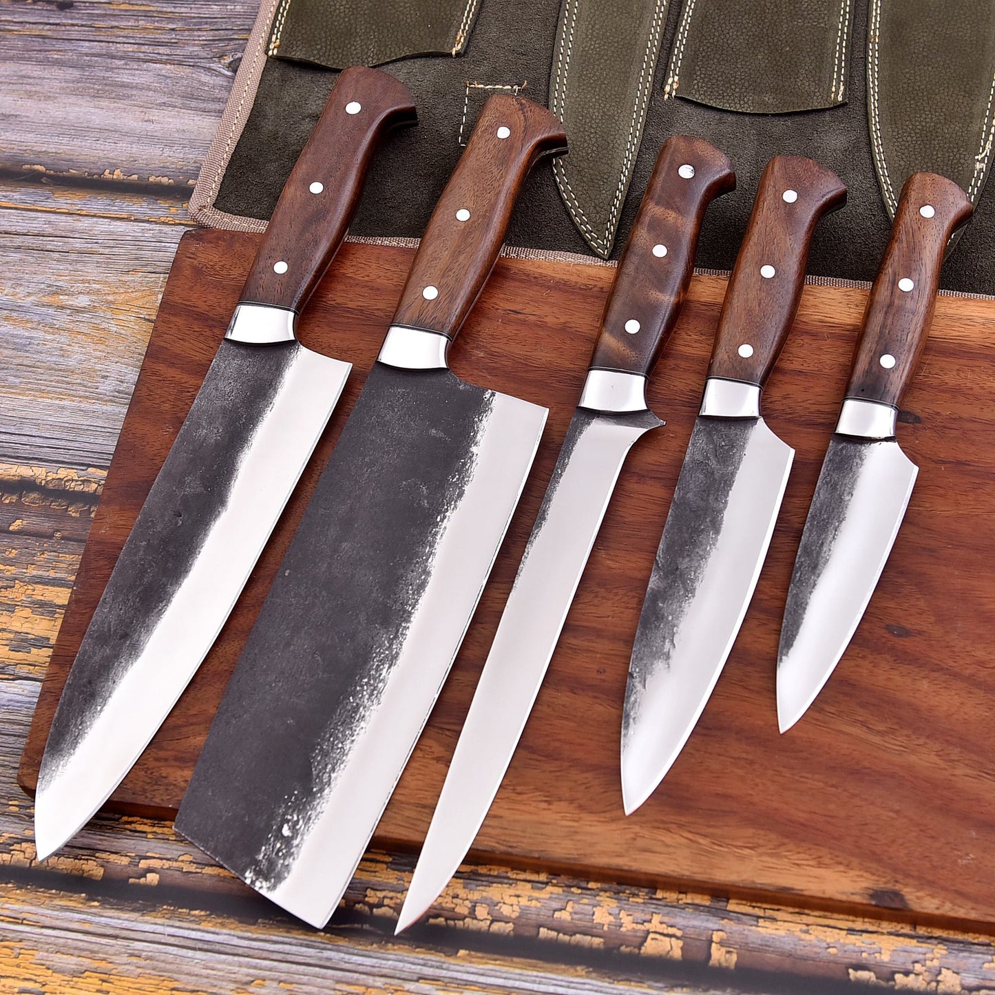 Handmade Chef Knife Set 3