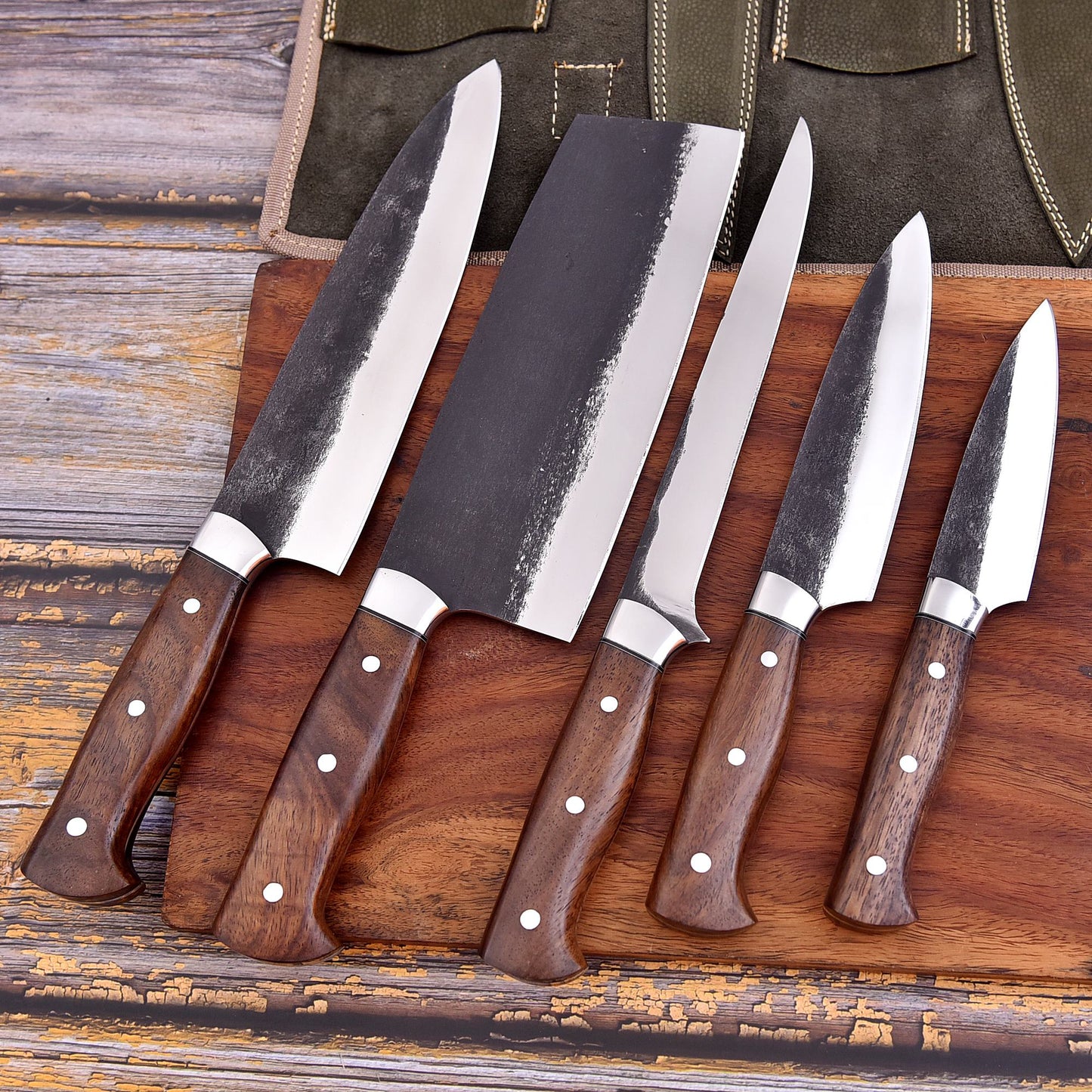 Handmade Chef Knife Set 3