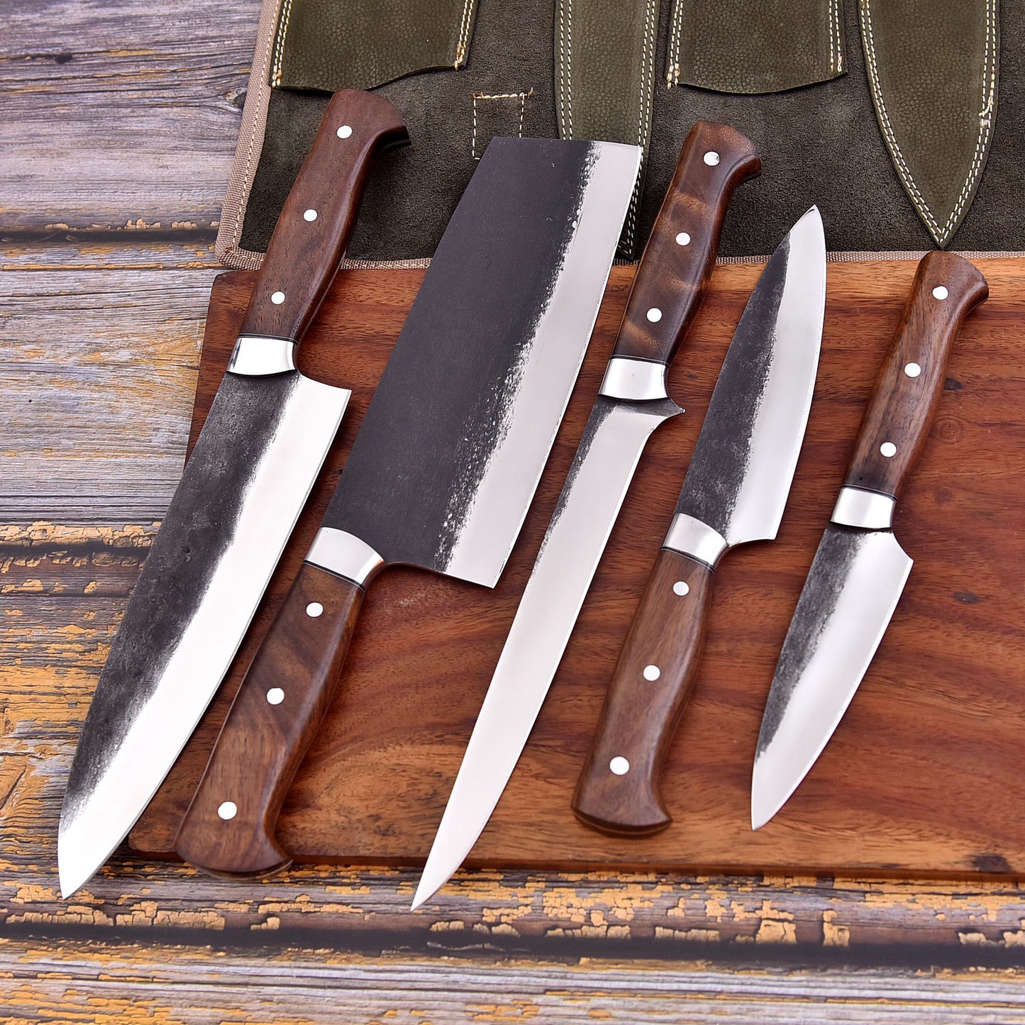 Handmade Chef Knife Set 3