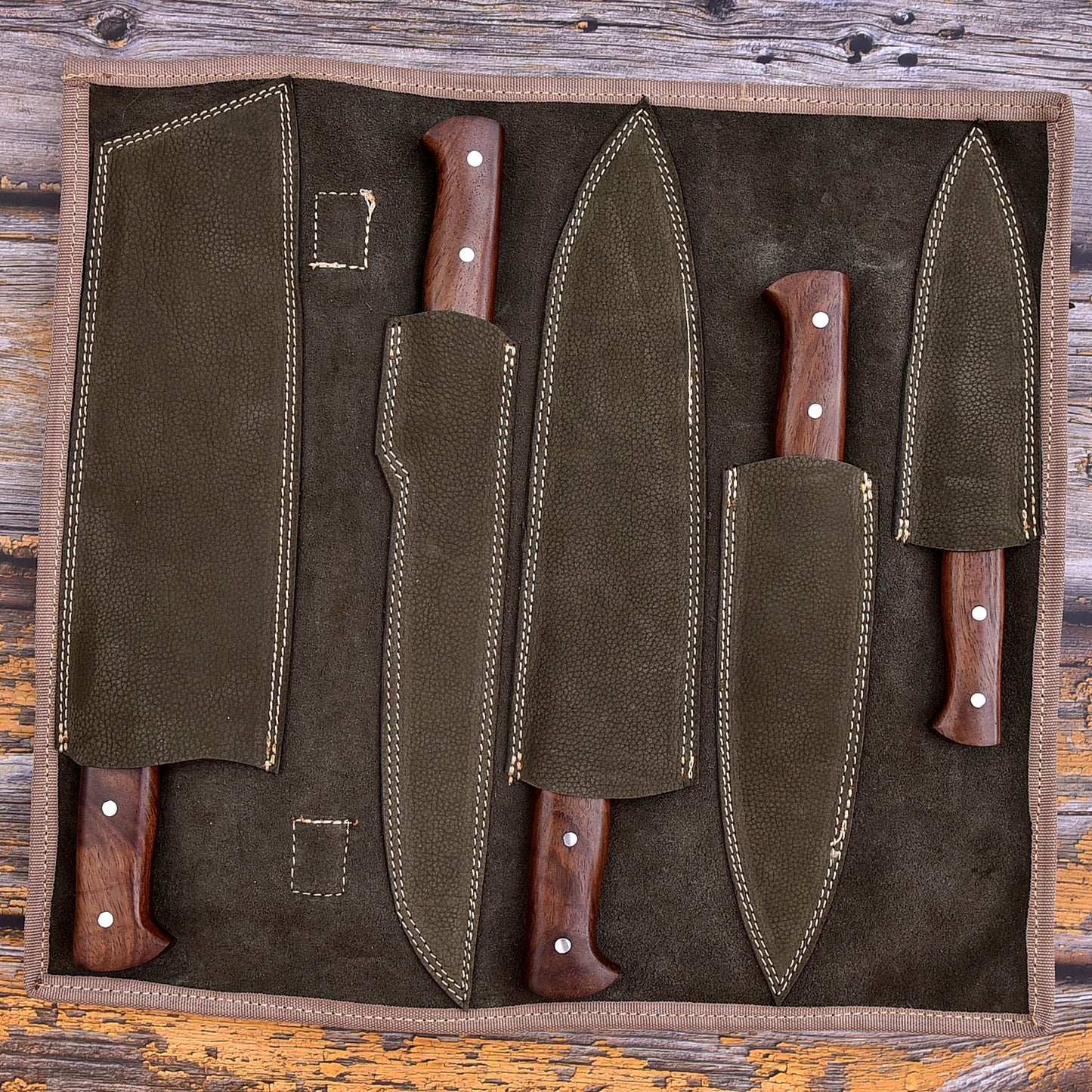 Handmade Chef Knife Set 3