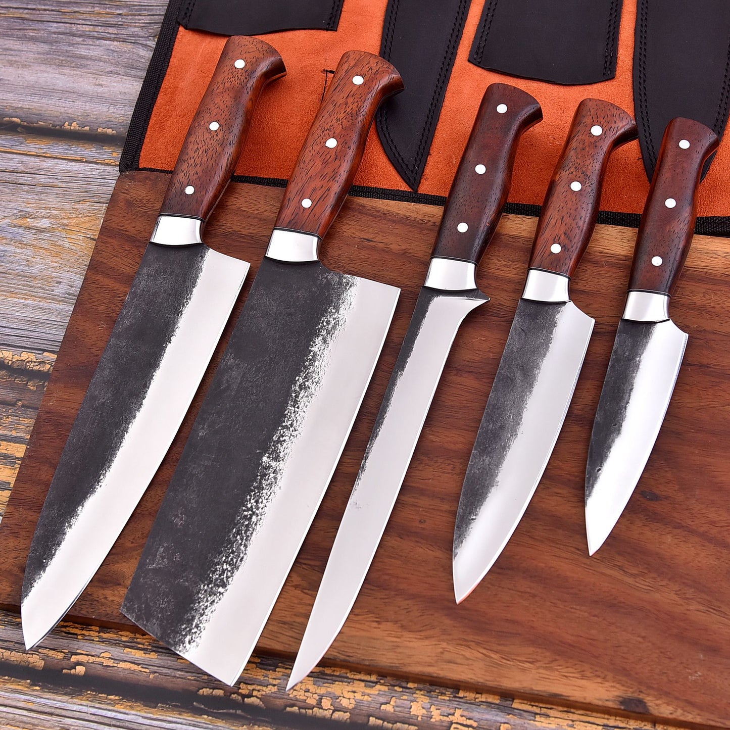 Handmade Chef Knife Set 3