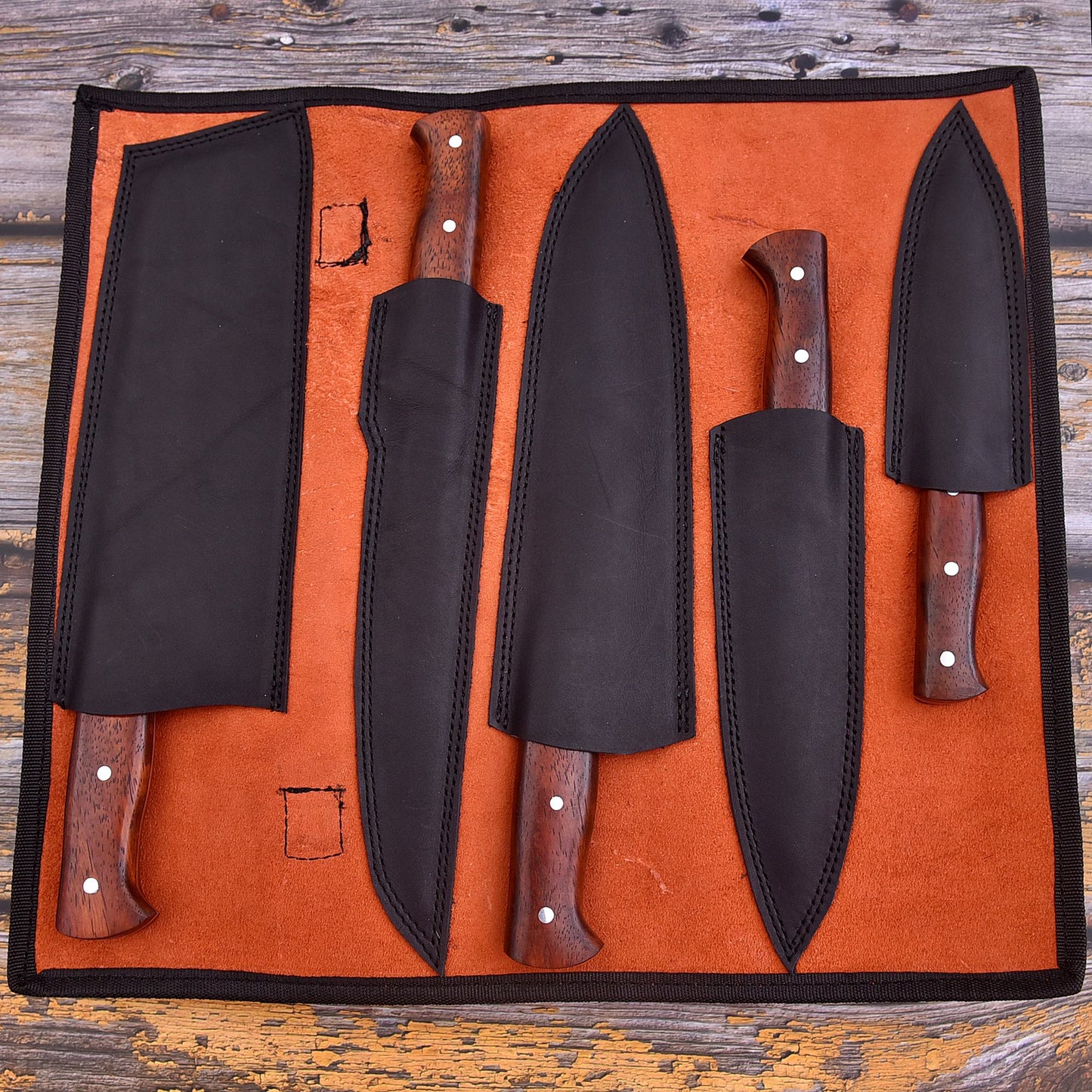 Handmade Chef Knife Set 3