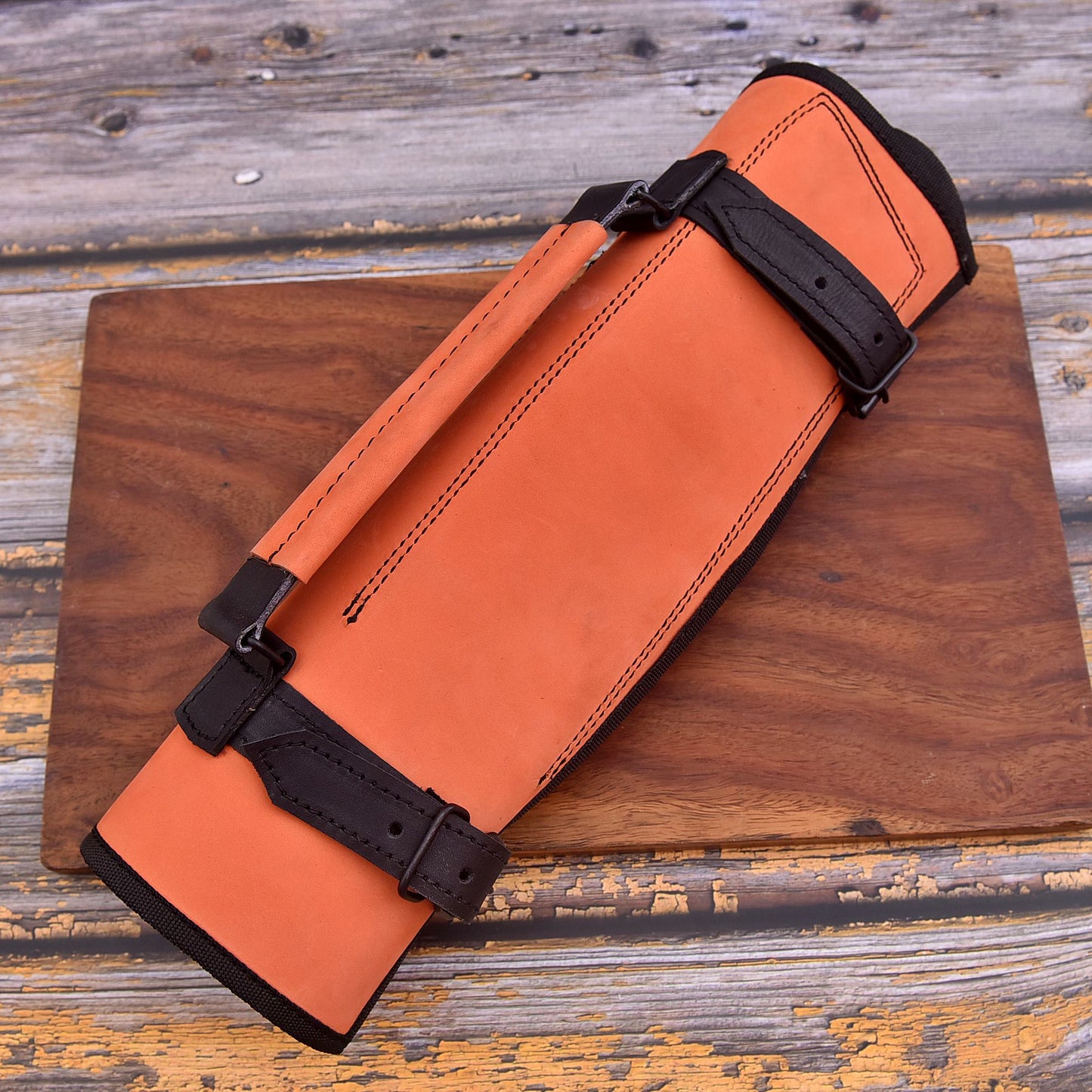 Handmade Chef Knife Set (Steel D2)