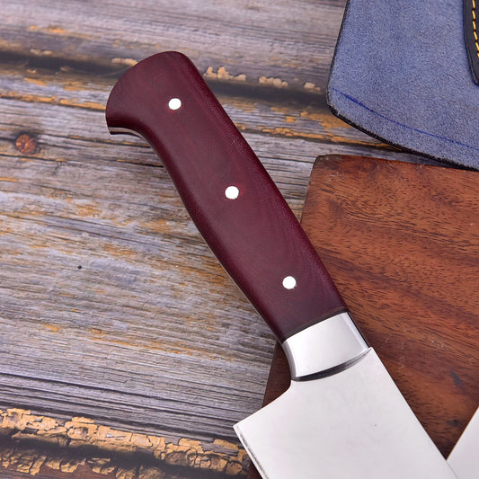 Handmade Chef Knife Set (D2 Steel)