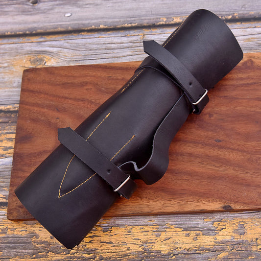Handmade Chef Knife Set (Steel D2)