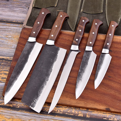 Handmade Chef Knife Set 3