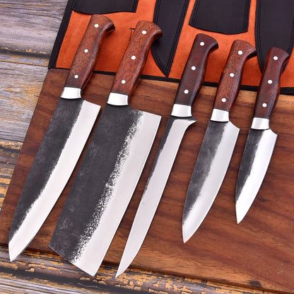Handmade Chef Knife Set 3