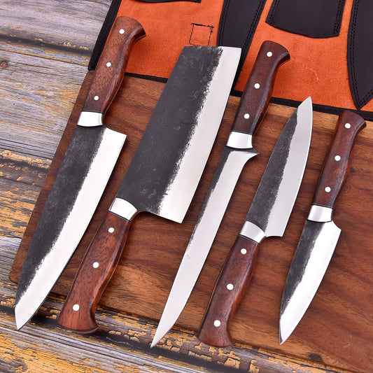 Handmade Chef Knife Set 3