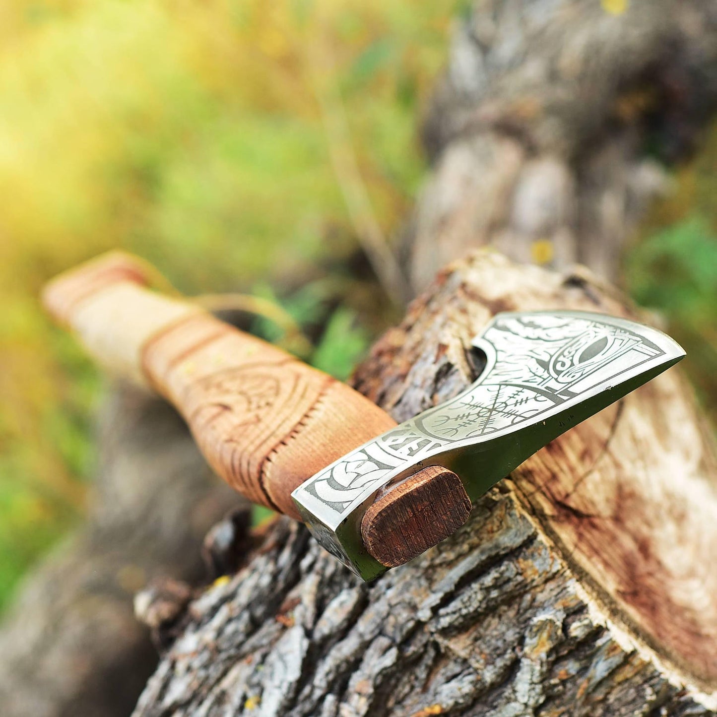 Custom Gift Hand Forged Carbon Steel VIKING AXE, Ragnar Axe, Wedding Gift,Axes, Best Birthday, Anniversary, Christmas Gift For Him